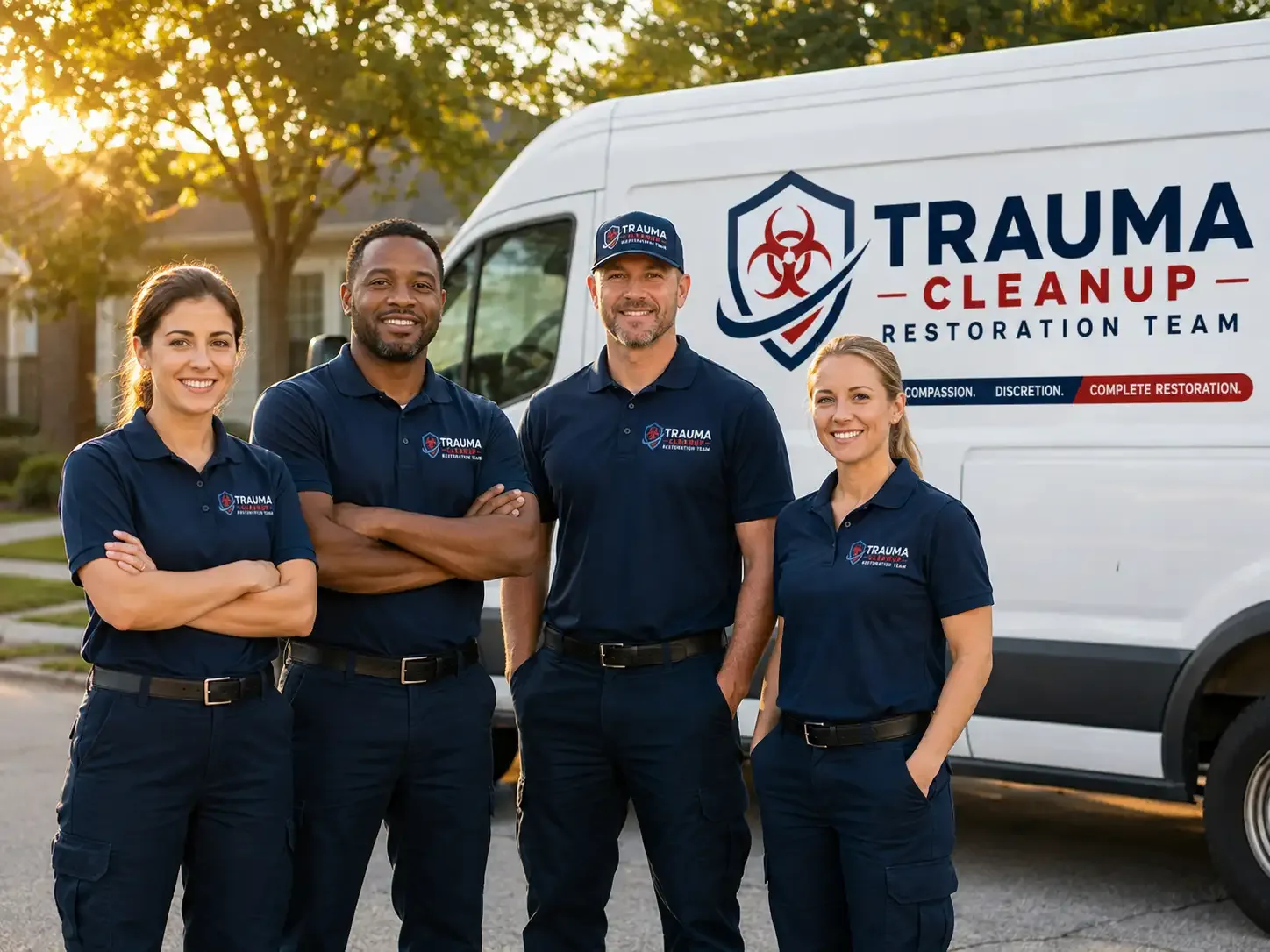 Trauma Cleanup company in Ether, NC